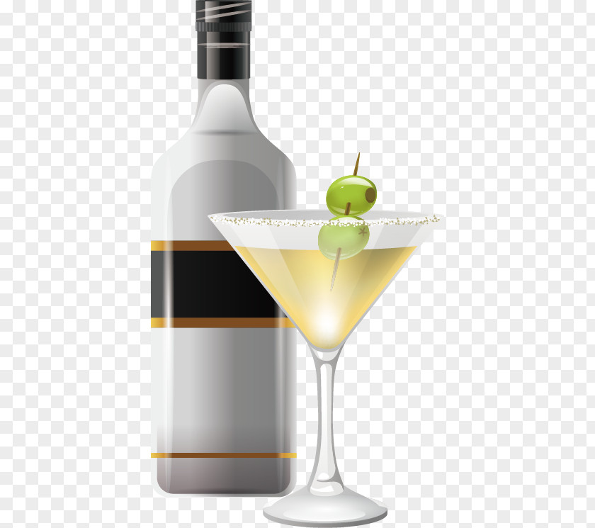 Wine Cocktail Beer Champagne Martini PNG
