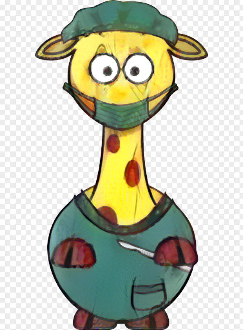 Baby Giraffes Physician Cartoon PNG