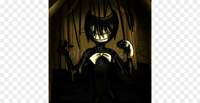 Bendy And The Ink Machine Cuphead Undertale Drawing Chapter PNG