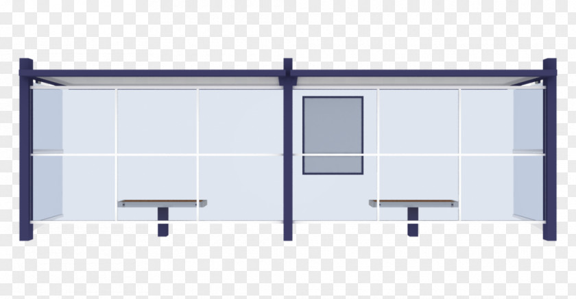 Bus Shelter Window Line Angle PNG