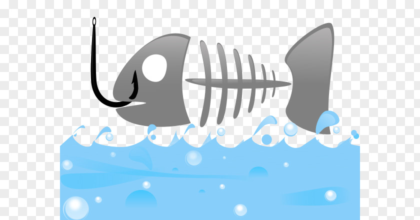 Dirty Water / Pollution Fish Clip Art PNG