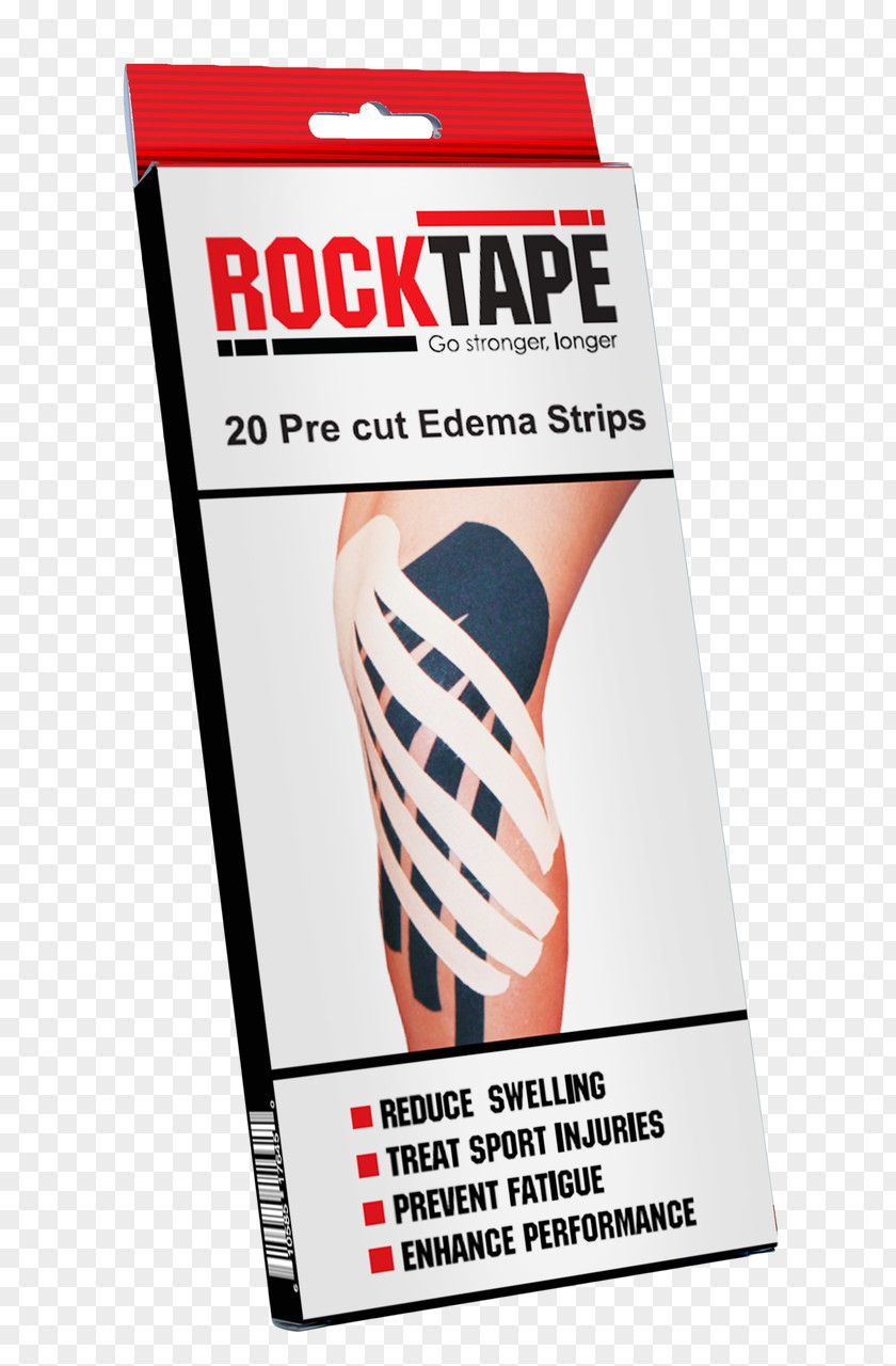 Edema Elastic Therapeutic Tape Athletic Taping Kinesiology Adhesive PNG