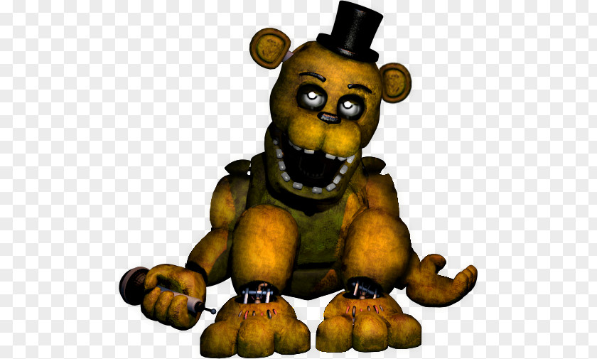 Five Nights At Freddy's 2 Freddy Fazbear's Pizzeria Simulator 4 Animatronics PNG