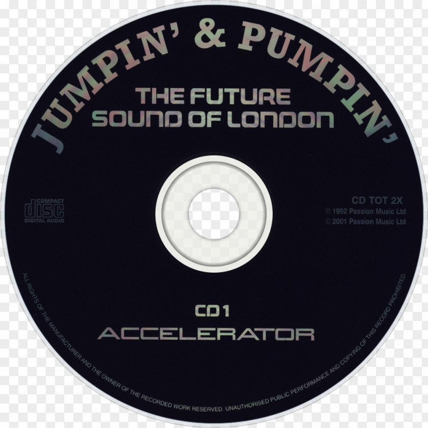 Future Sound Compact Disc Product PNG