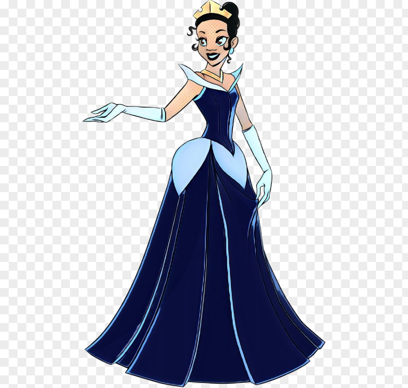 Gown Costume Illustration Girl Cartoon PNG
