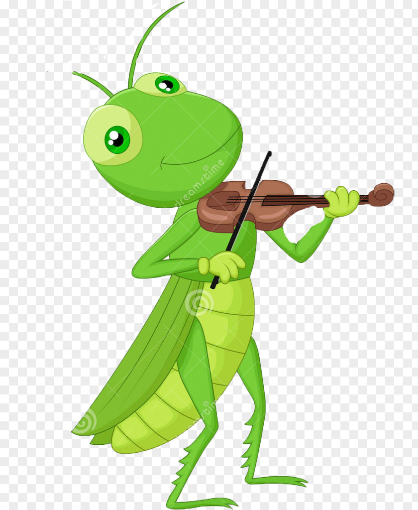 Grasshopper The Ant And Royalty-free Stock Photography PNG