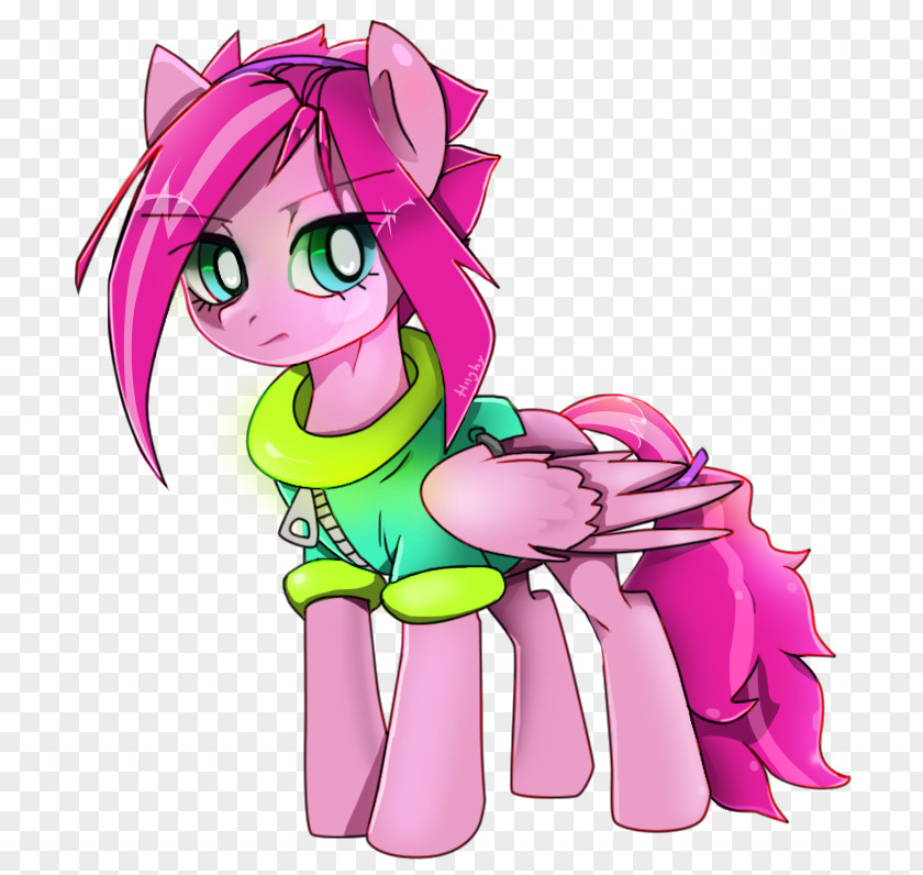 Horse Pink M Clip Art PNG