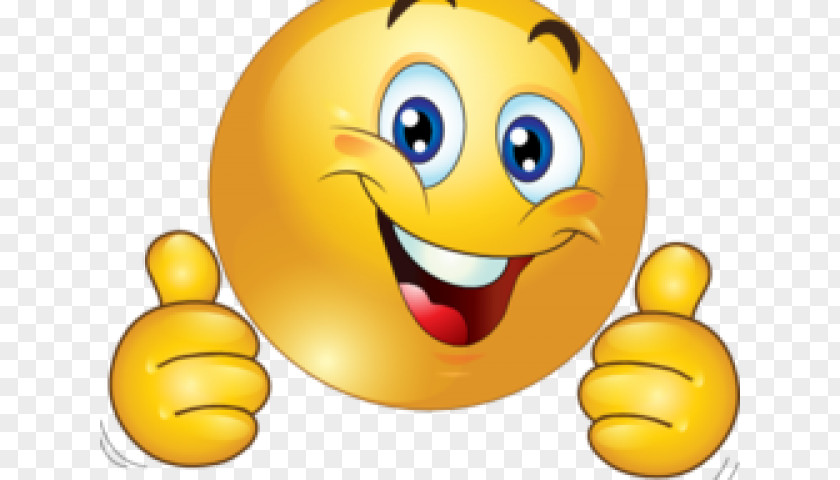Lucky Smiley Emoticon Emoji Clip Art Thumb Signal PNG