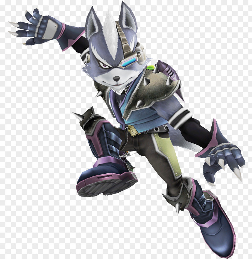 Nintendo Gray Wolf Wii U Super Smash Bros. Brawl O'Donnell PNG