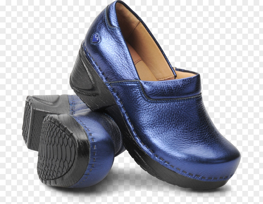 Pair Gorgeous Shoes For Women Nurse Mates Bryar Women's Slip On Slip-on Shoe Blue Black PNG