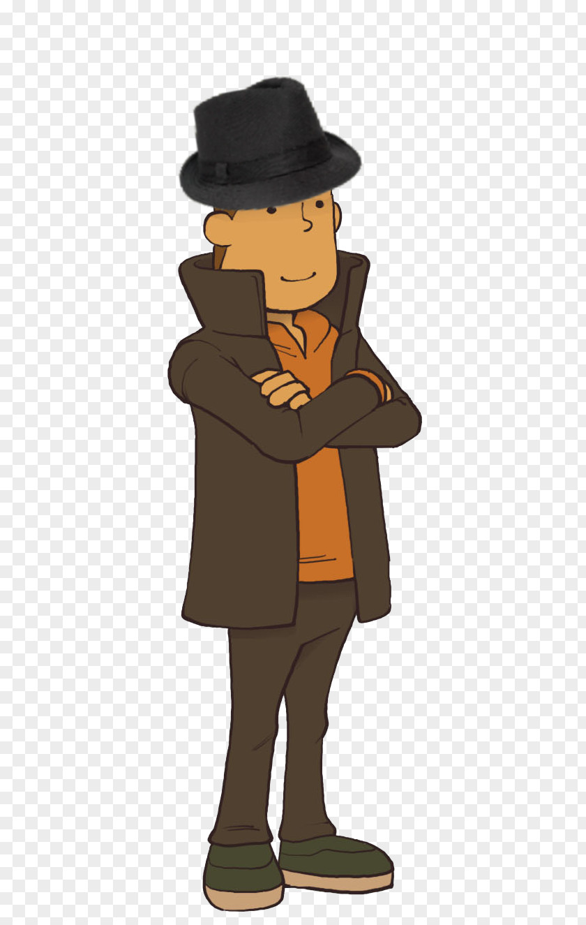Professor Layton Vs. Phoenix Wright: Ace Attorney And The Curious Village Azran Legacies Unwound Future Hershel PNG