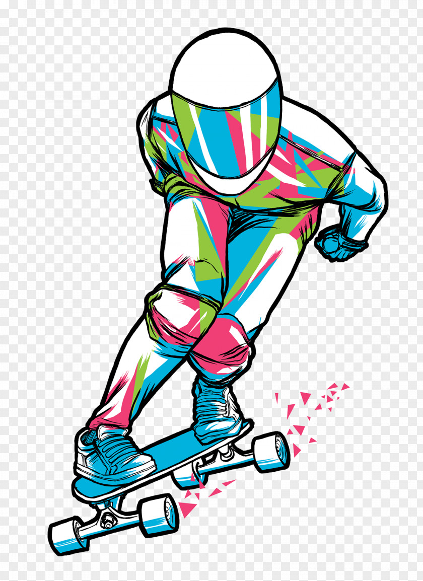 Skateboard Sporting Goods Longboarding Downhill Mountain Biking Clip Art PNG