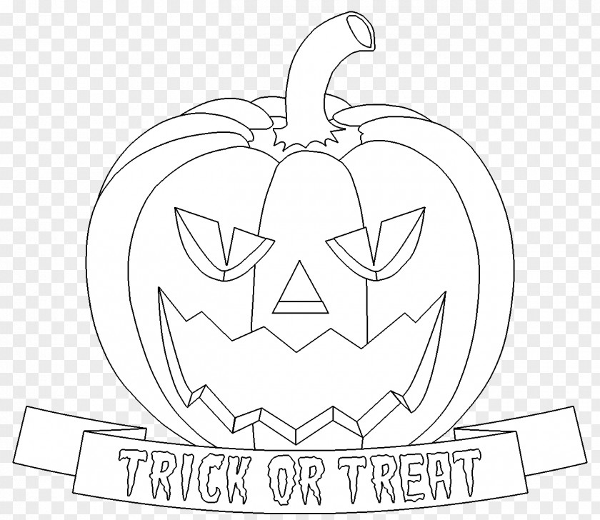 Trick Or Treat Drawing Line Art Cartoon Brand Clip PNG