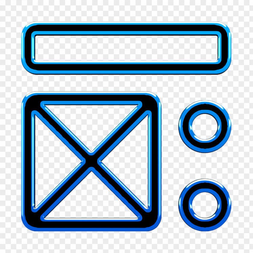 Ui Icon Wireframe PNG