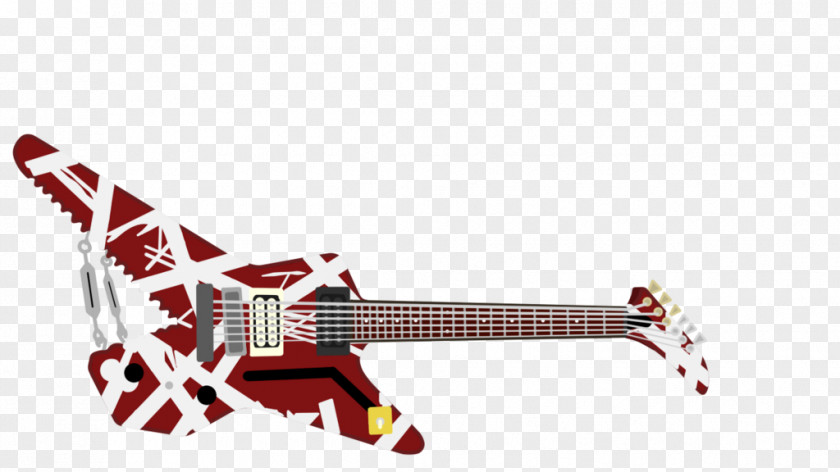 Vector Shark Electric Guitar Musical Instruments String Bass PNG