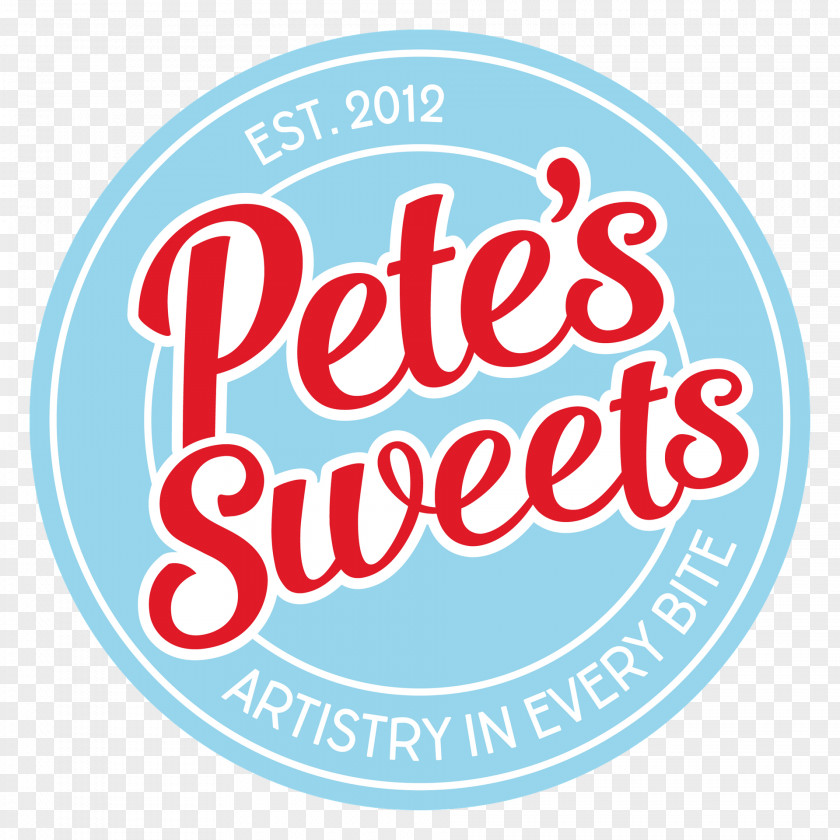 Wedding Cake Pete's Sweets Invitation Logo PNG