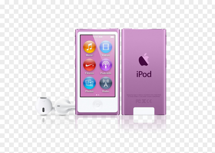 Apple IPod Touch Nano (7th Generation) Classic PNG
