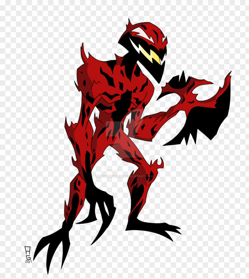 Carnage Spider-Man Venom Rhino Art PNG