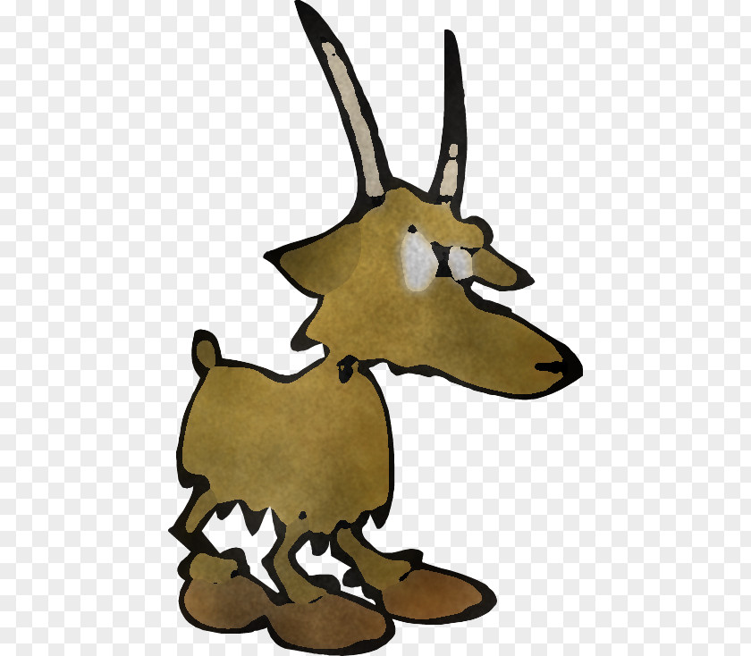 Cartoon Goats Chamois Animation Goat PNG