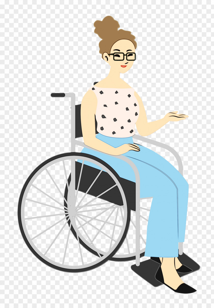 Chair Sitting Wheelchair Drawing PNG