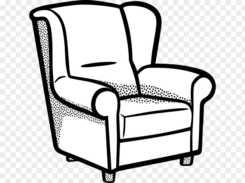 Chair Table Couch Furniture Clip Art PNG