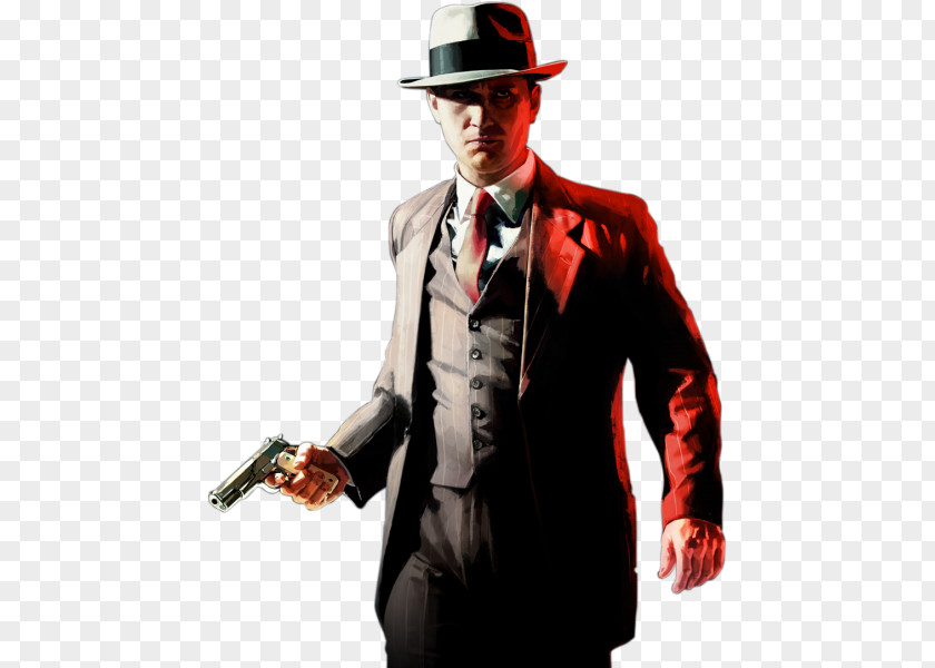 Cole Phelps L.A. Noire Whore Of The Orient Video Game Rockstar Games Red Dead Redemption PNG
