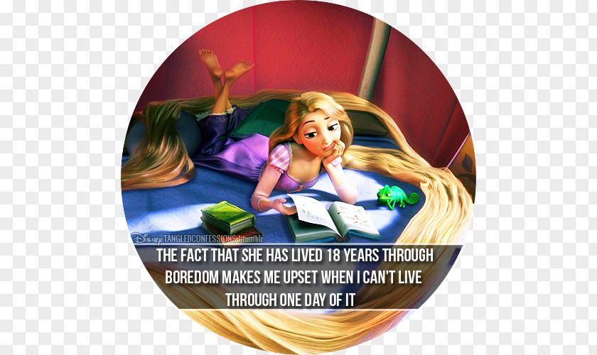 Disney Princess Rapunzel Tangled Read-Along Storybook PNG