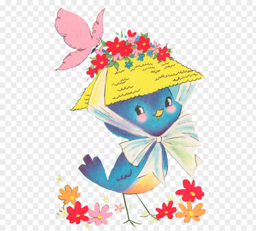 Easter Floral Design Illustration Kifaranga PNG