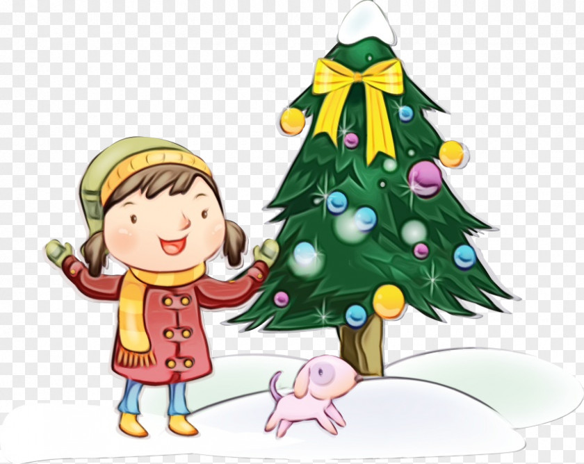 Fir Christmas Ornament Tree PNG