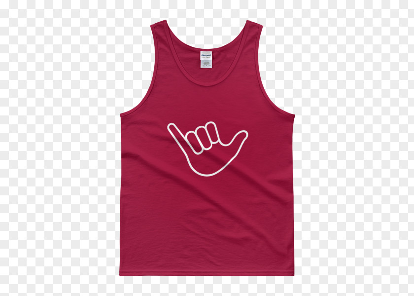 Hang Loose Gilets Top Clothing Jersey Sweater Vest PNG
