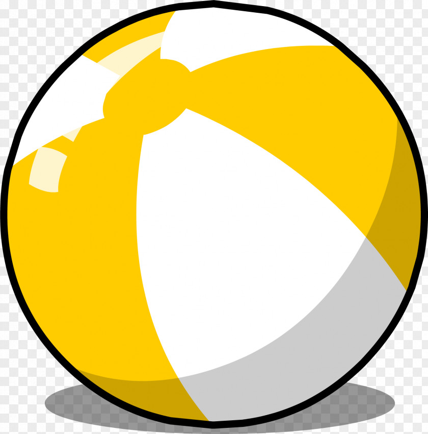 Key Club Penguin Beach Ball Clip Art PNG