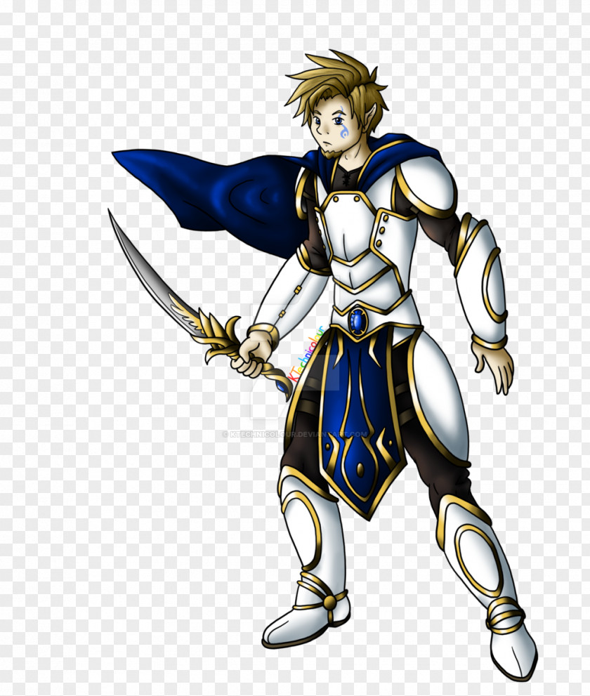Knight Dungeons & Dragons Paladin Aasimar Warrior PNG