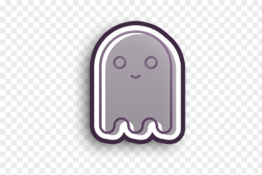 Logo Smile Cute Icon Friend Ghost PNG