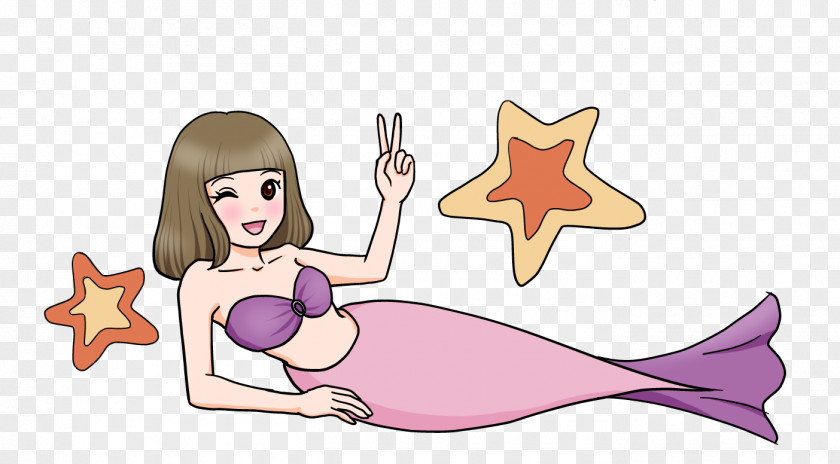 Mermaid The Little Fairy Tale Clip Art PNG