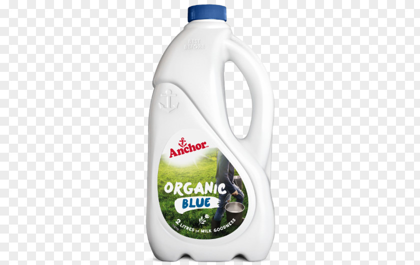 Milk New Zealand Anchor Fonterra Bottle PNG