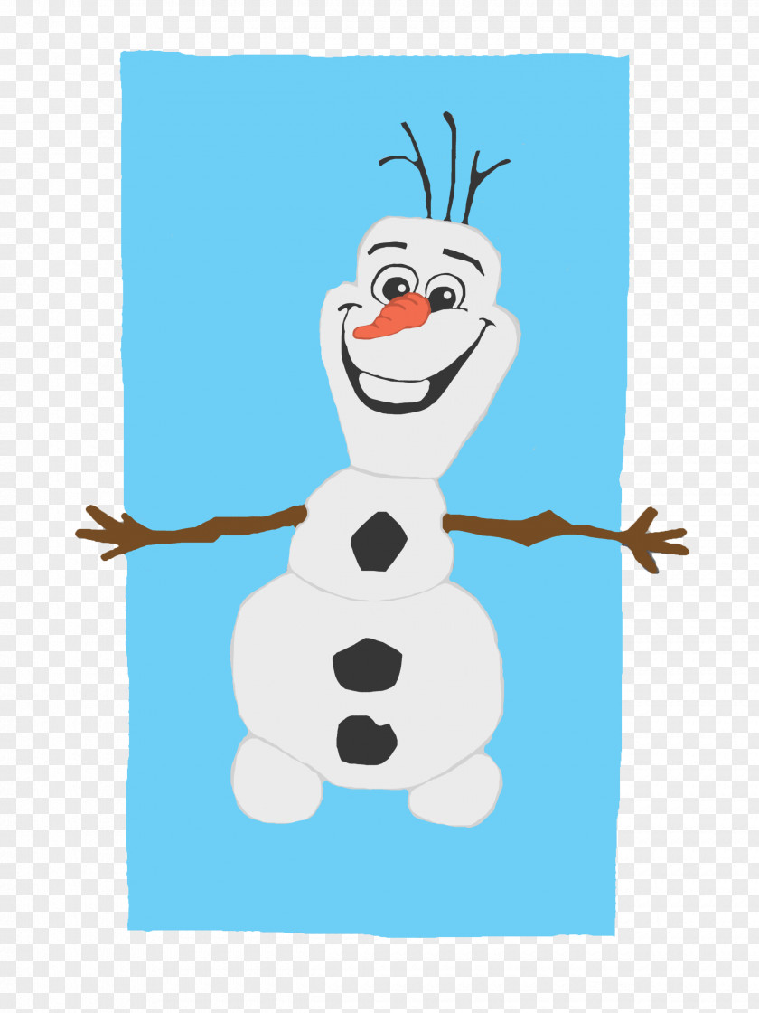 Olaf Fan Art Illustration Television PNG