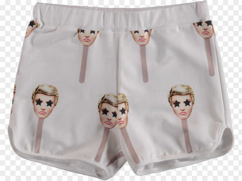 Popsicle Watercolor Shorts Underpants PNG