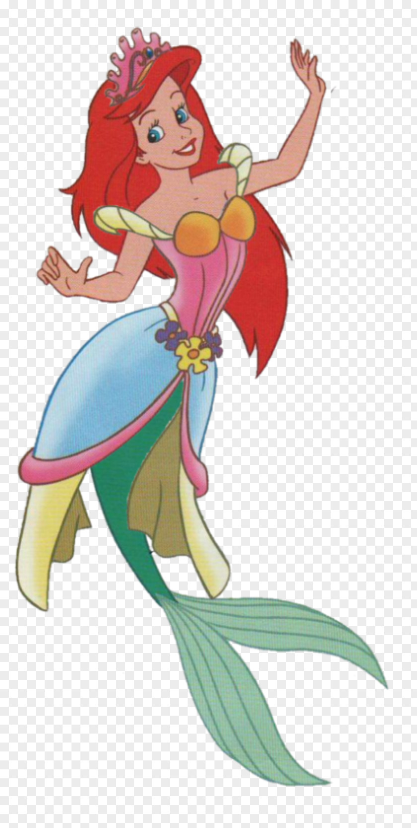 Princess Jasmine Paper Doll Ariel PNG