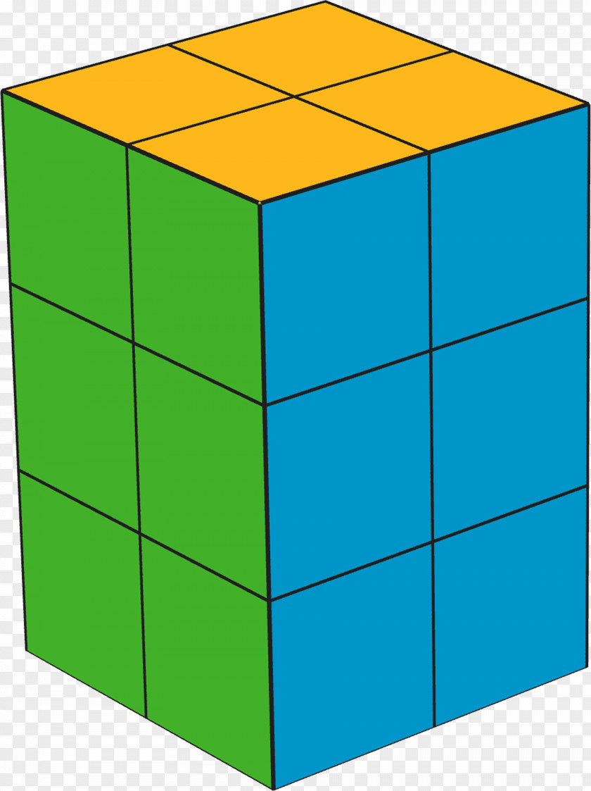 Prism Rectangle Area Square Cube PNG