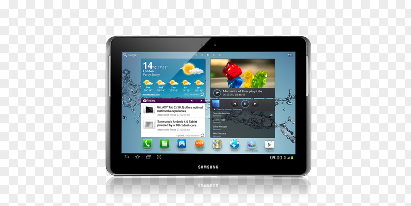 Samsung Galaxy Tab 2 10.1 7.0 Note PNG