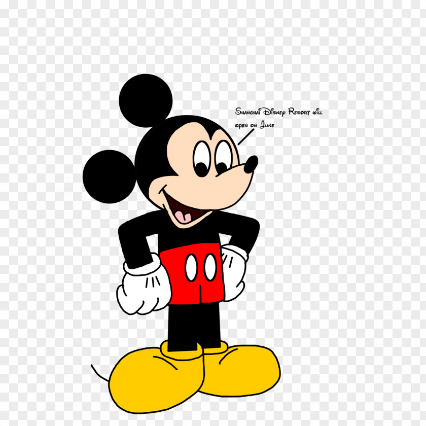 Shanghai Disney Resort Mickey Mouse Minnie Mighty Donald Duck Superman PNG
