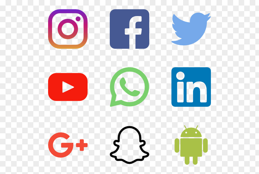 Social Media Network Logo PNG