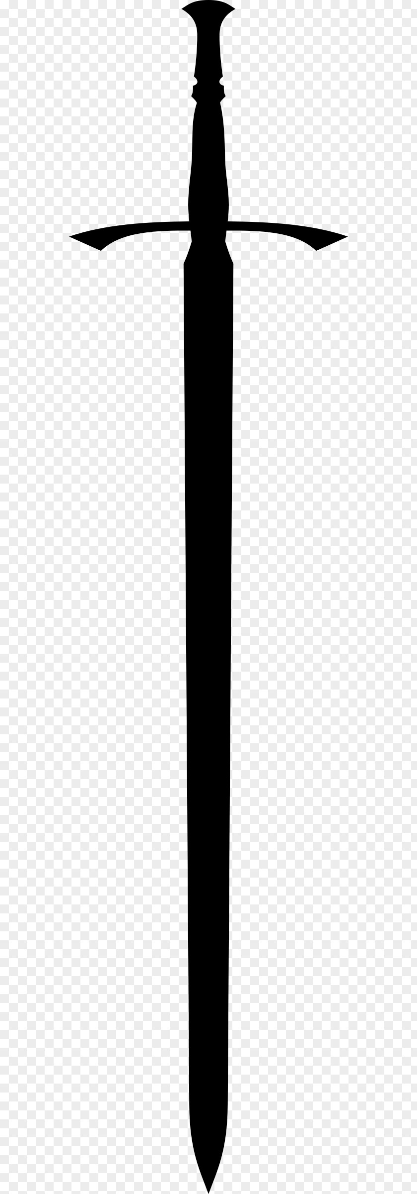 Sword Weapon Monochrome Photography Line PNG