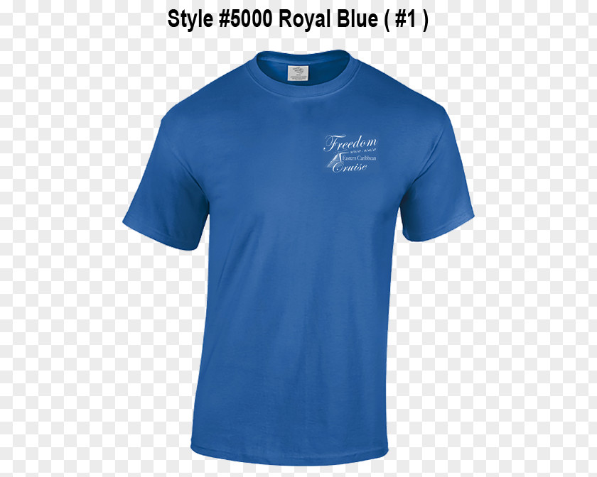 T-shirt Clothing Sleeve Blue PNG