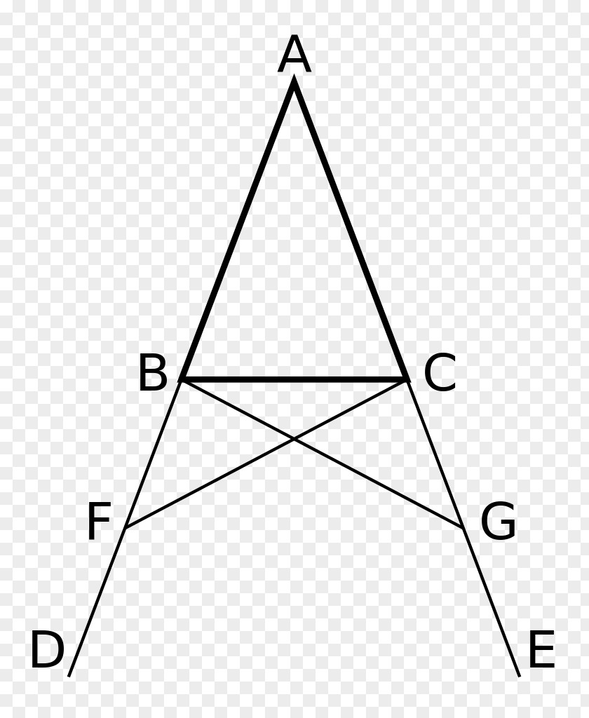 Triangle Euclid's Elements Penrose Point PNG