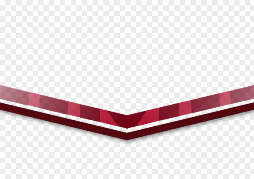 V-shaped Decorative Borders Euclidean Vector Icon PNG
