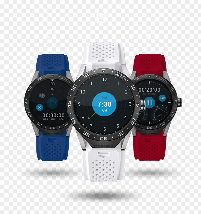 Watch TAG Heuer Connected Smartwatch Luxury Goods PNG