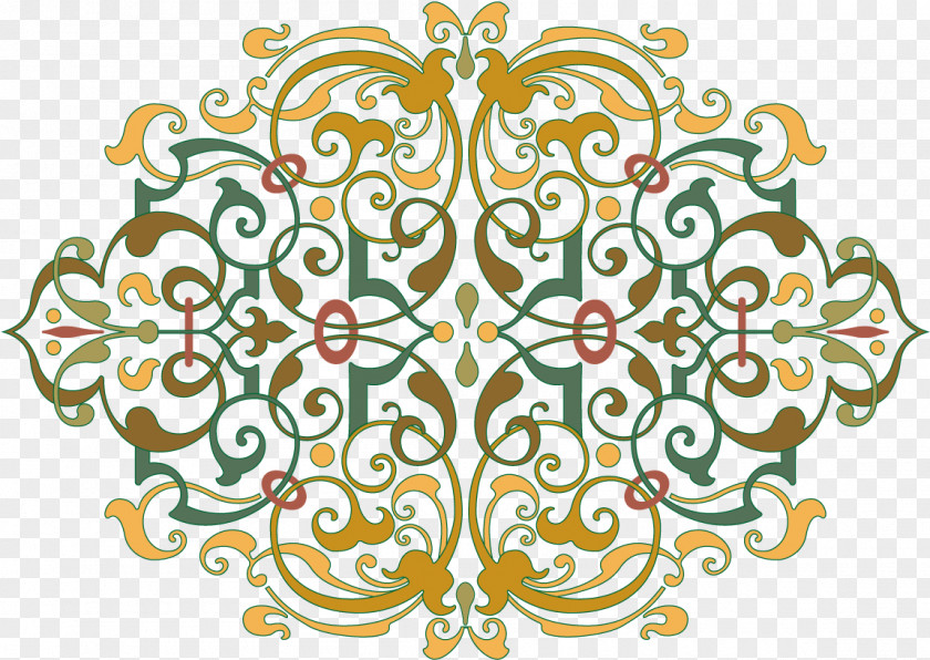 Arabesque Ornament Image Art Calligraphy PNG