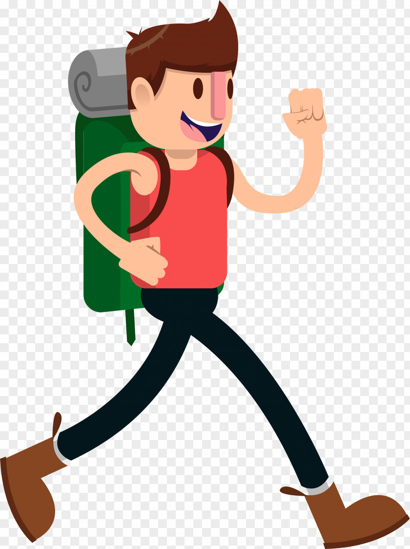 Cute Cartoon Character Pattern Plane Backpack Hiking & Backpacking Animation PNG