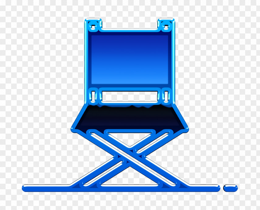 Director Chair Icon Movie  Film PNG